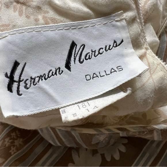 Vintage 1970's Herman Marcus Dress - Picture 2 of 12